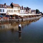 Amiens: das Viertel Saint-Leu am Ufer der Somme