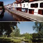 Amiens: Die Wasser der Somme …