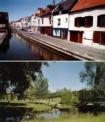 Amiens: Die Wasser der Somme …