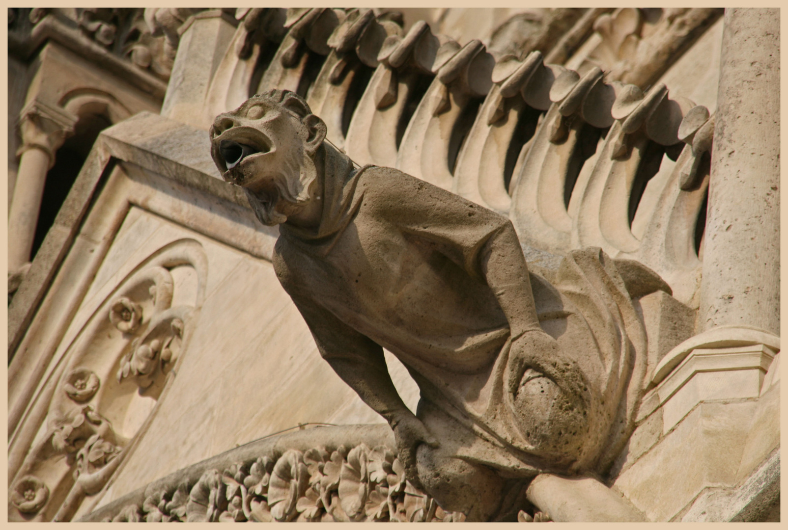 Amiens gargoyle 3