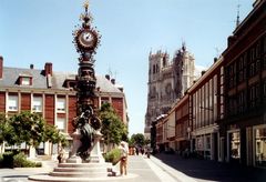 Amiens: Horloge Dewailly