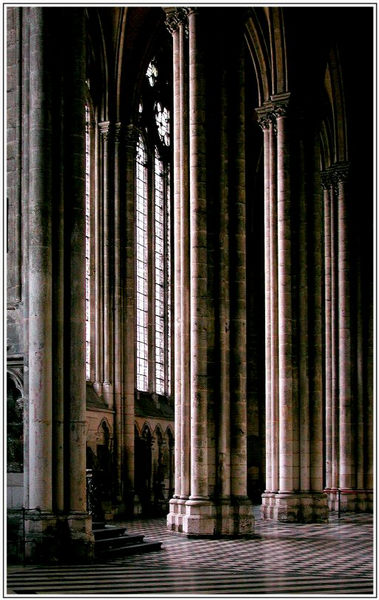 Amiens, Kathedrale von Peter Liebner