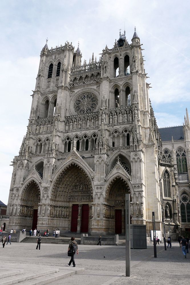 Amiens - Kathedrale - Eglise Saint-Leu