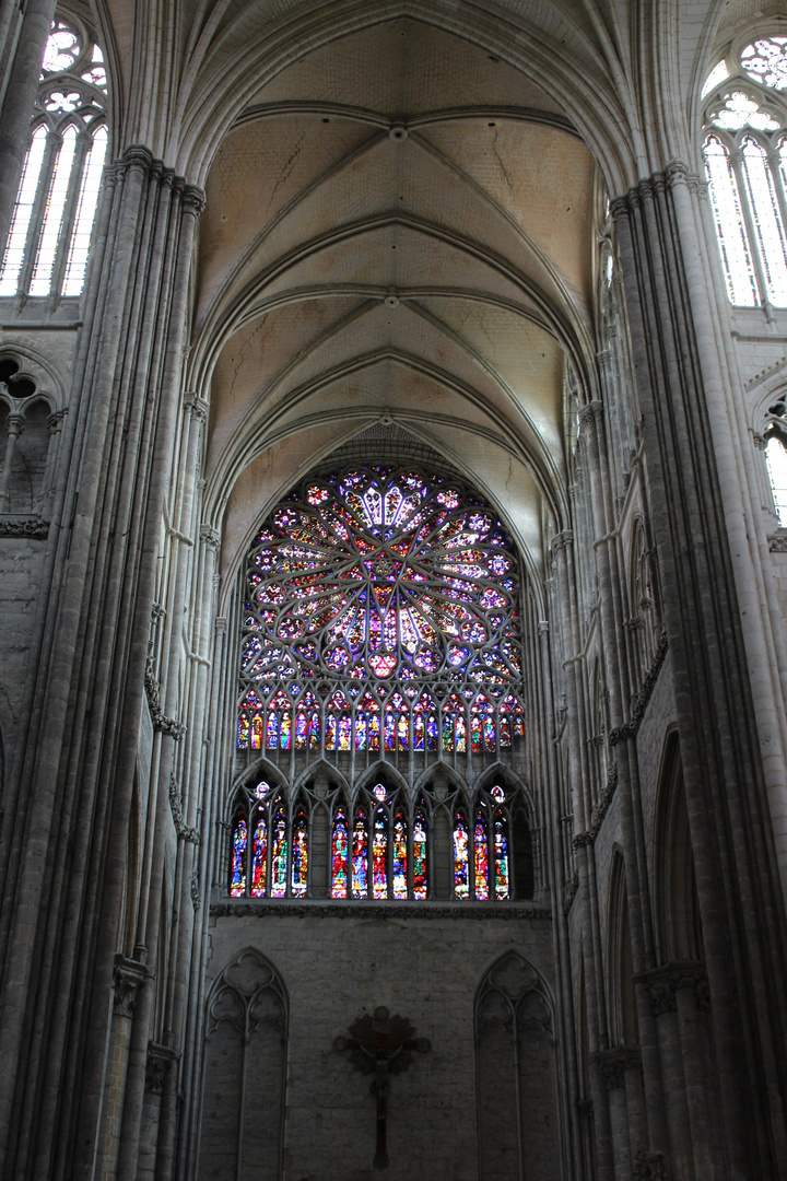 Amiens, Kathedrale, Querschiff Nord