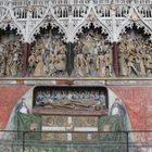 Amiens, Kathedrale, Skulpturen im Chorumgang