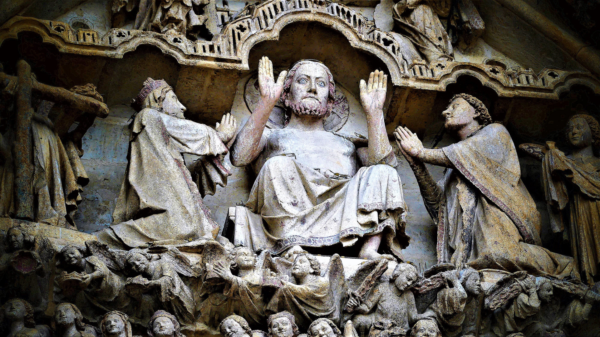 Amiens la cathédrale ( 800 ans )