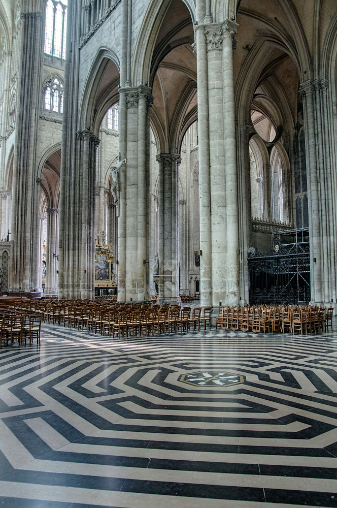 Amiens Labyrinth