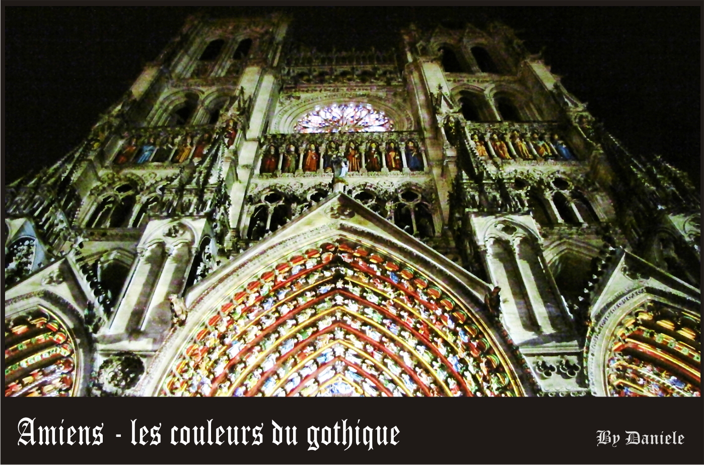 Amiens - les couleurs du gothique