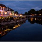 Amiens mit Blick auf das Quartier Saint Leu