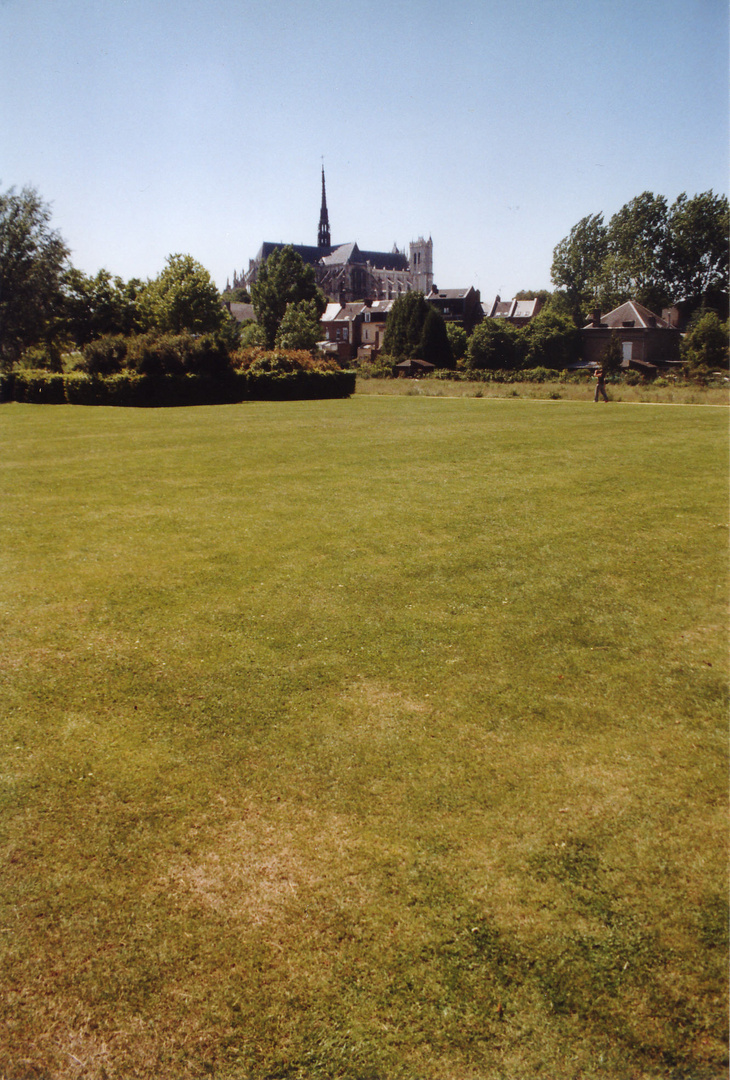 Amiens: Parc de Beauvillé