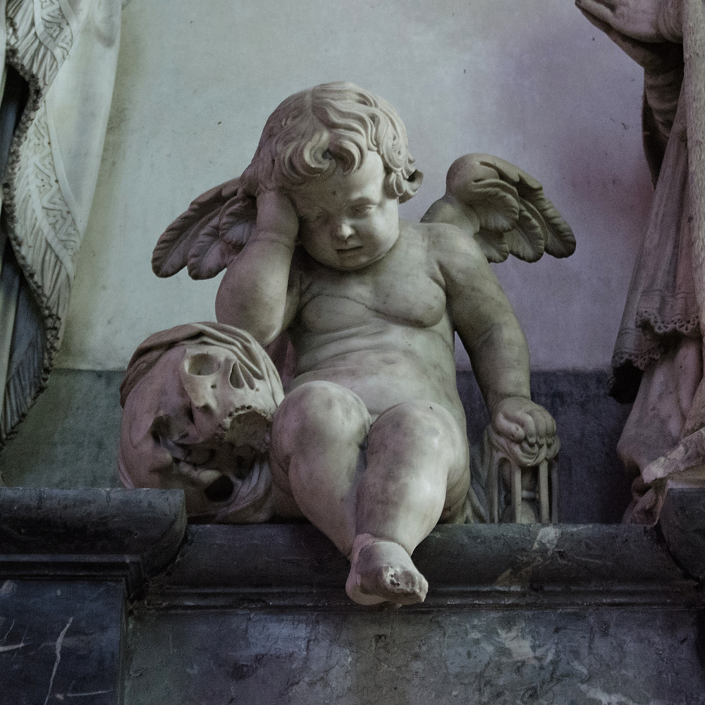 Amiens weinender Engel