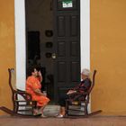 Amigas con todo el tiempo del mundo