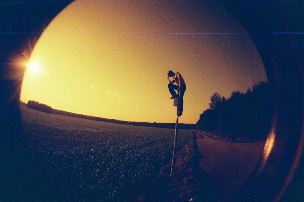 amigo on the signpost