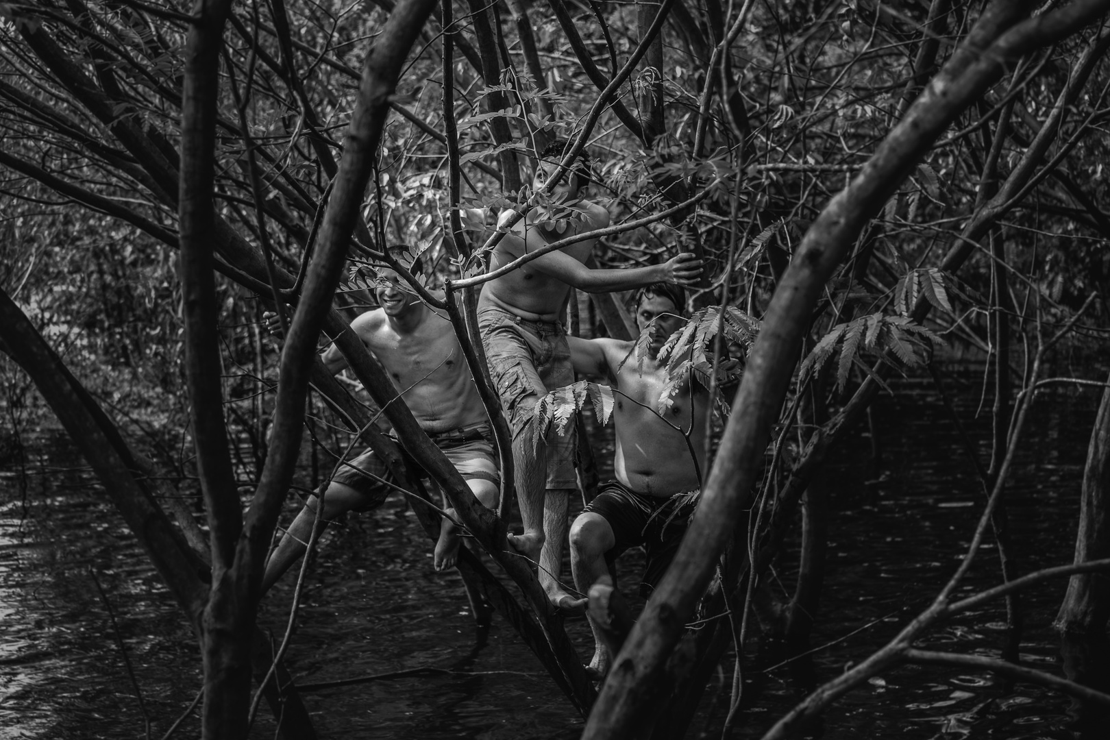 Amigos en Amazonas