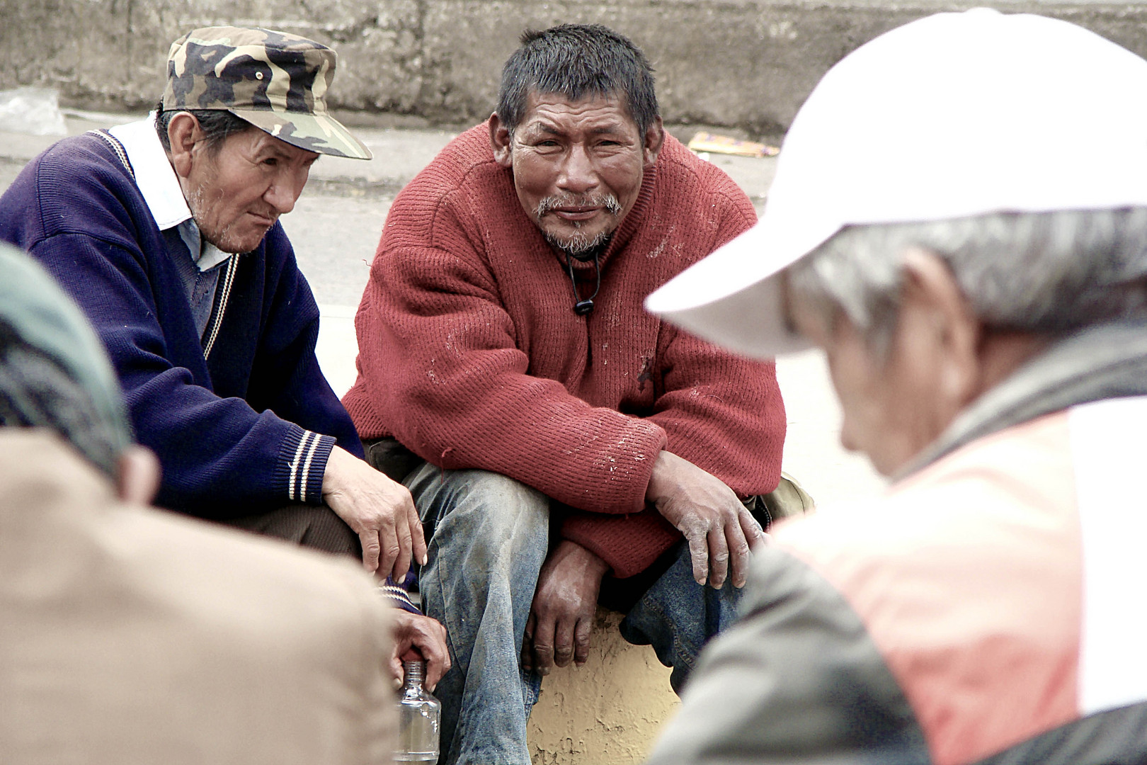 Amigos, en las buenas y en las malas.