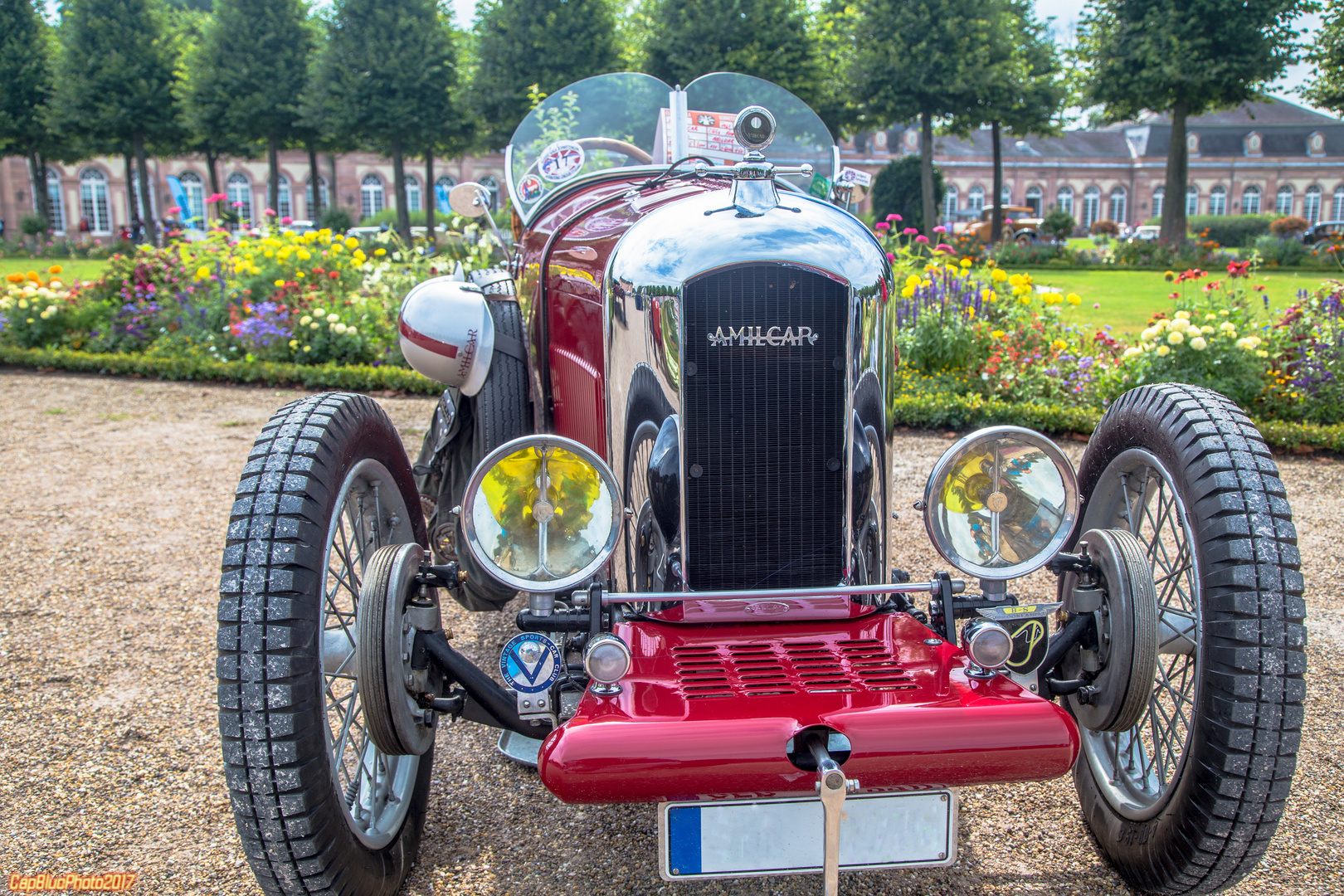 Amilcar CGSS Compresseur F 1927 bei Classic Cars Schwetzingen 2017