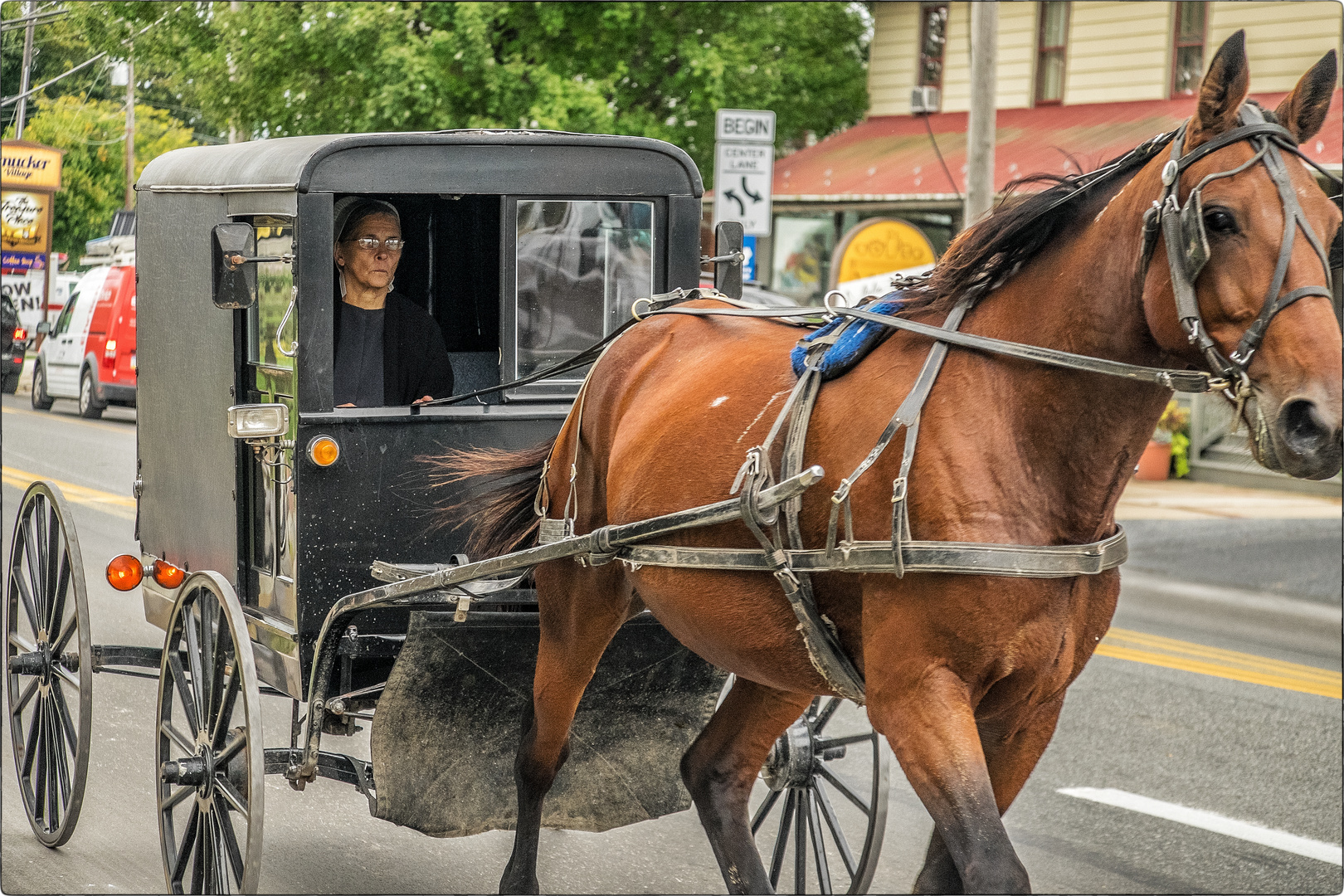 "Amisches Auto"