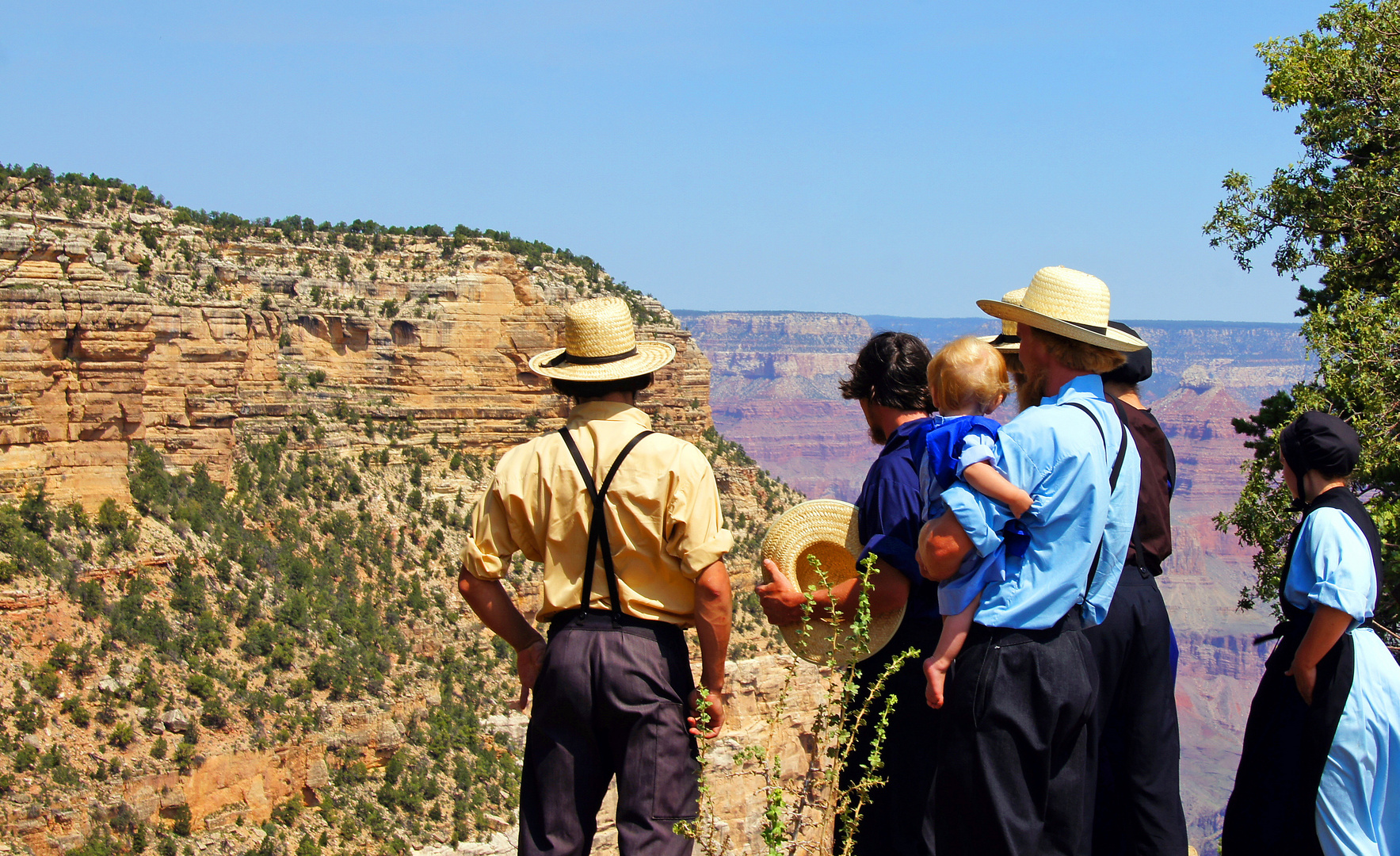 Amish am Grand Canyon