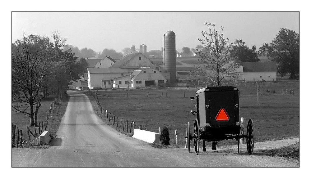 Amish Familycar