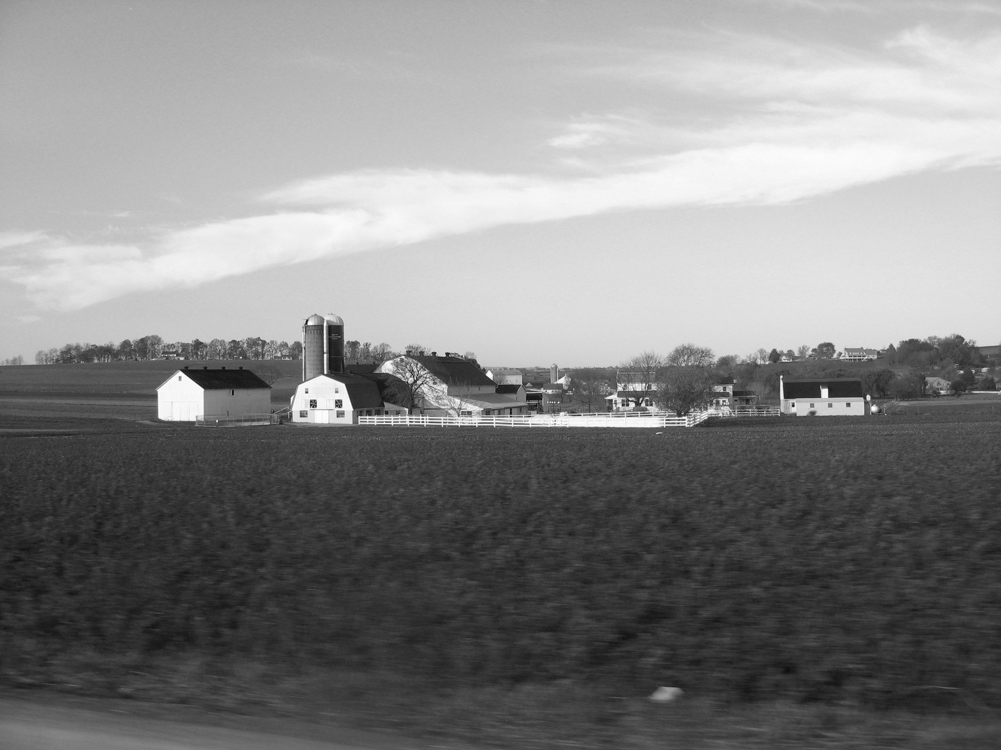 Amish Farm in Lancaster County PA