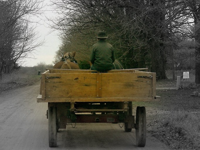 Amish in Ohio 2004