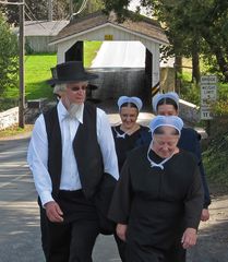 Amish People, Pennsylvania