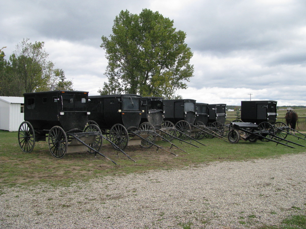 Amish rally for church