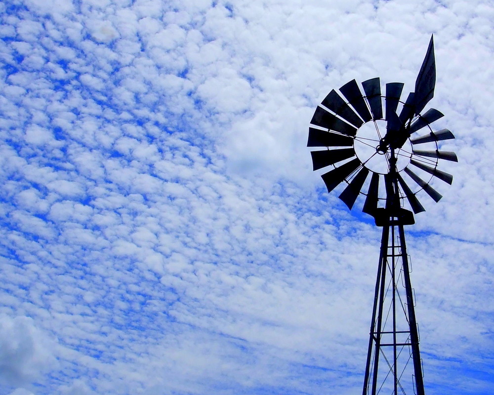 Amish Windmill