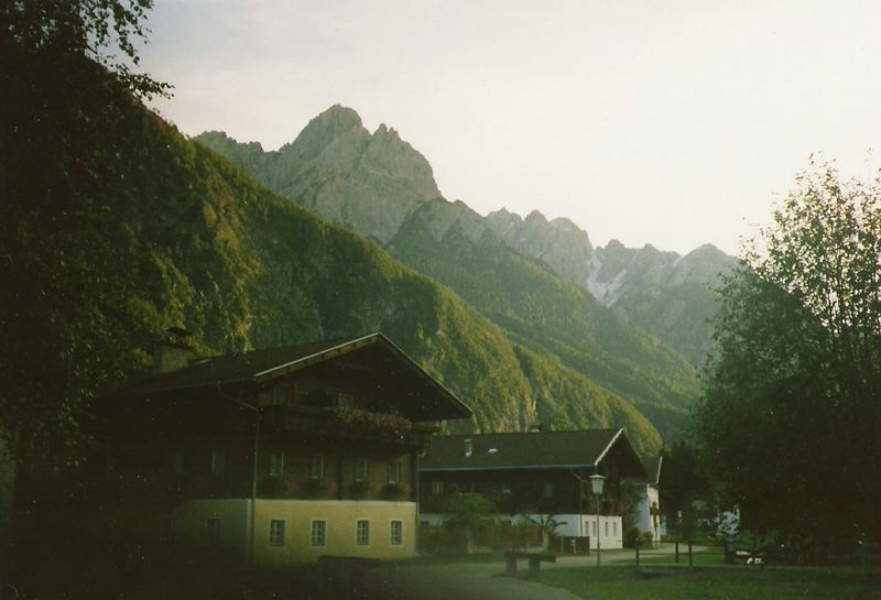 Amlach bei Lienz (auch schon etwas her)