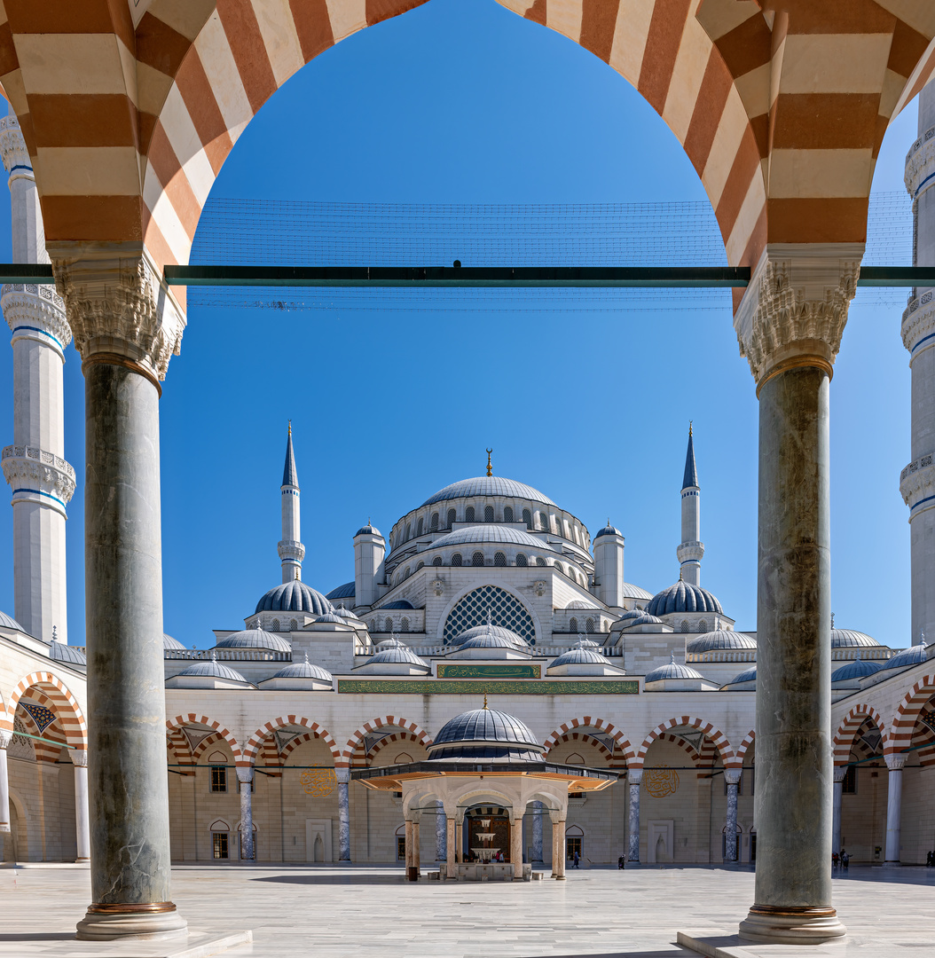 Çaml?ca Mosque Istanbul