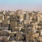 Amman - Blick vom Zitadellenhügel (Detailansicht)