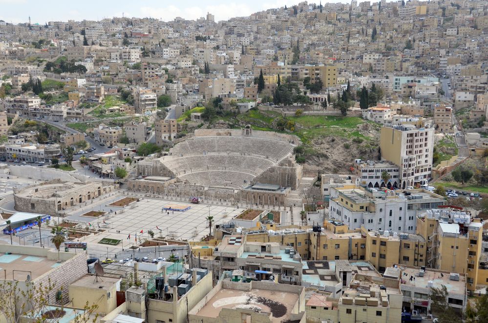Amman, das ehemalige Römische Zentrum