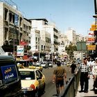 Amman - Downtown traffic