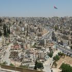 Amman, Jordanien - Blick vom Zitadellenhuegel