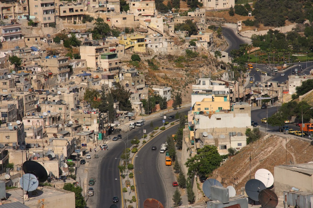 Amman, Jordaniens Haupstadt