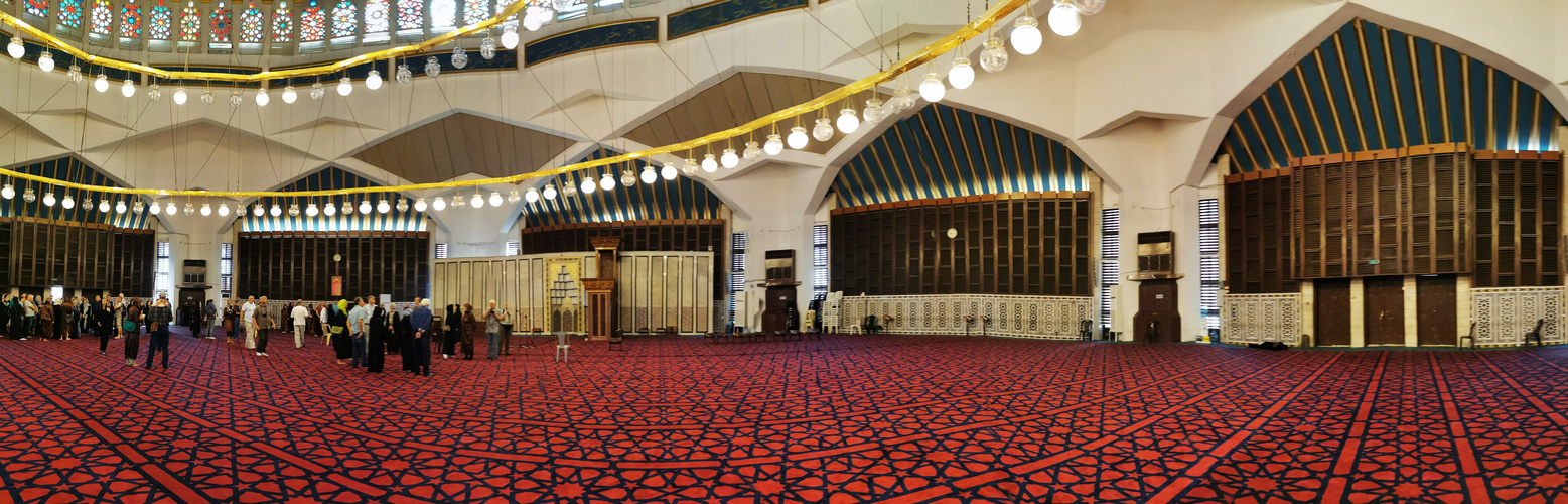 Amman König-Abdullah-Moschee Pano