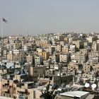 Amman, mit dem 126,8 m hohen Raghadan-Fahnenmast