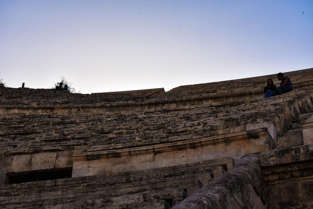 Amman roman theatre