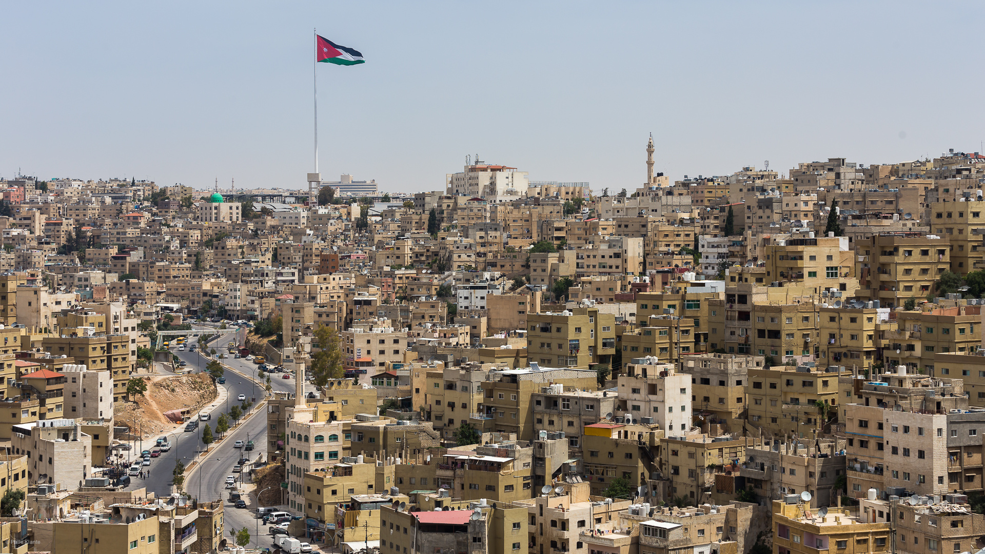 Amman Skyline