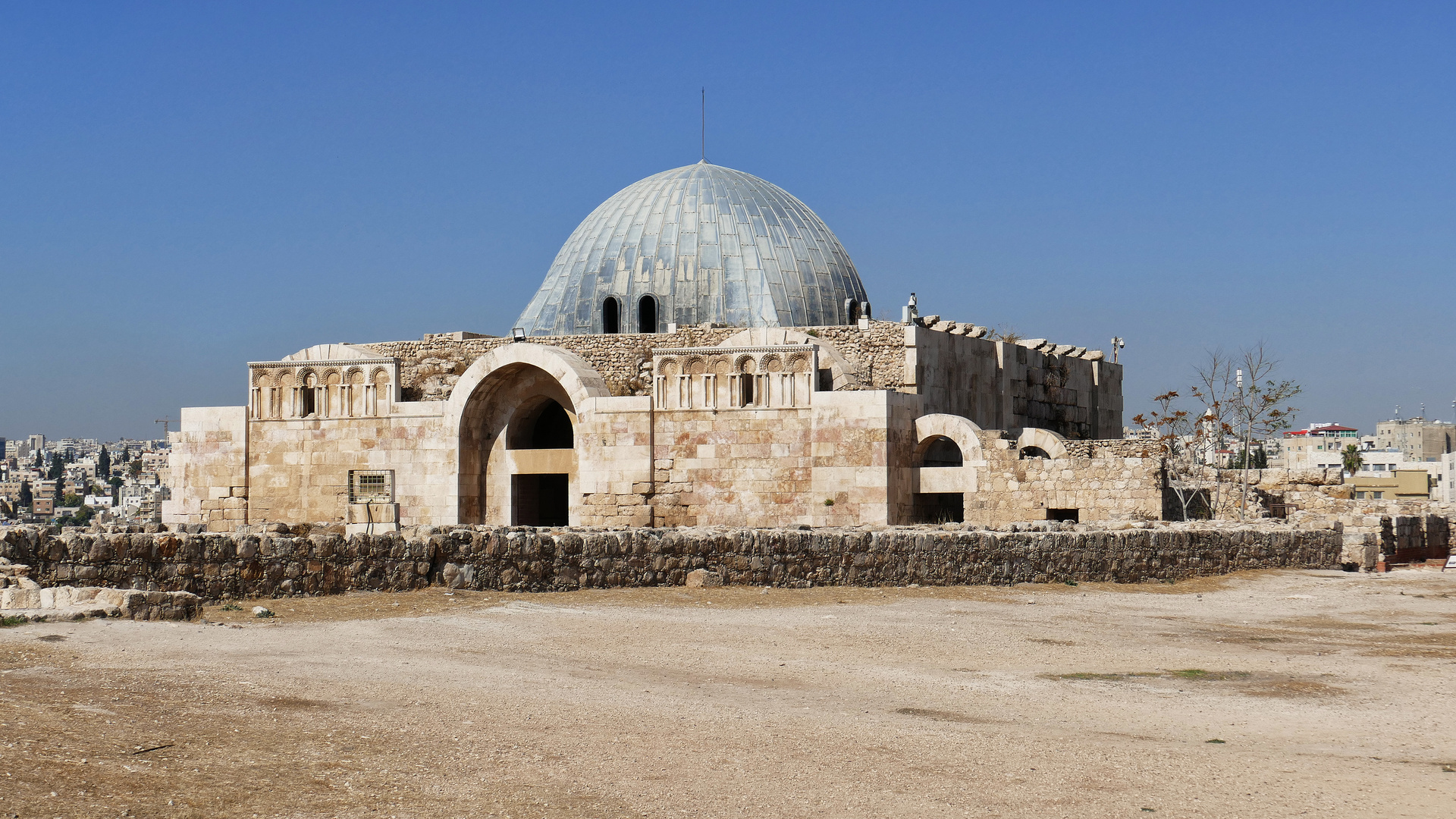 Amman Umayyadischer Hof auf dem Zitadellenhügel (25)