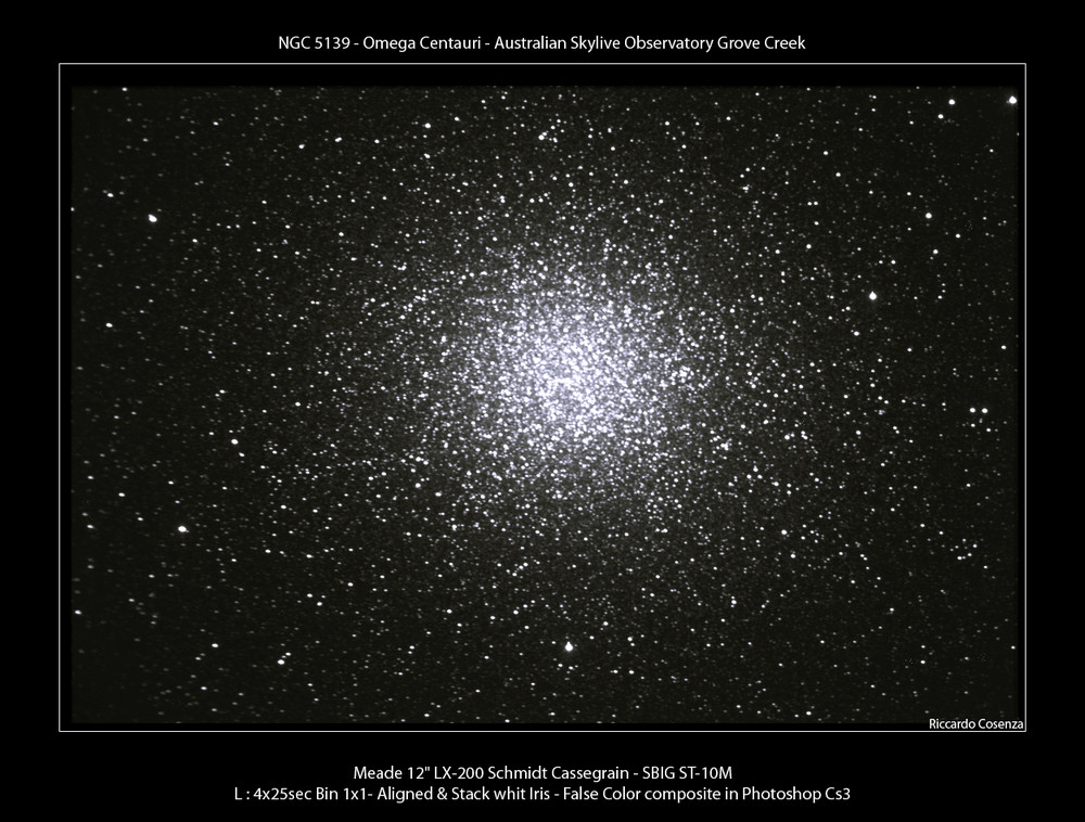 Ammasso Globulare Omega Centauri