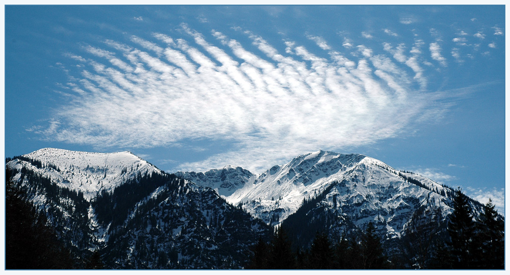 Ammer Mountains - Ammergebirge 2