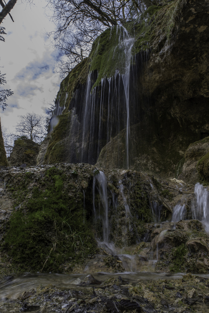 Ammer Wasserfall