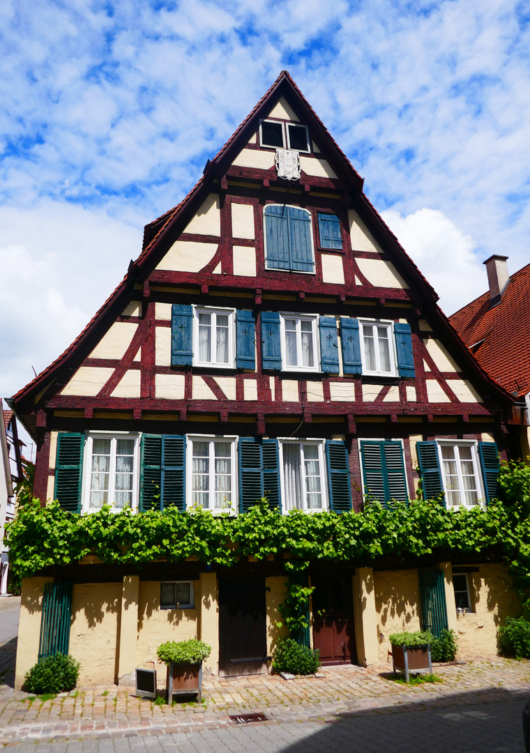 Ammergasse in Tübingen Foto & Bild architektur, deutschland, europe
