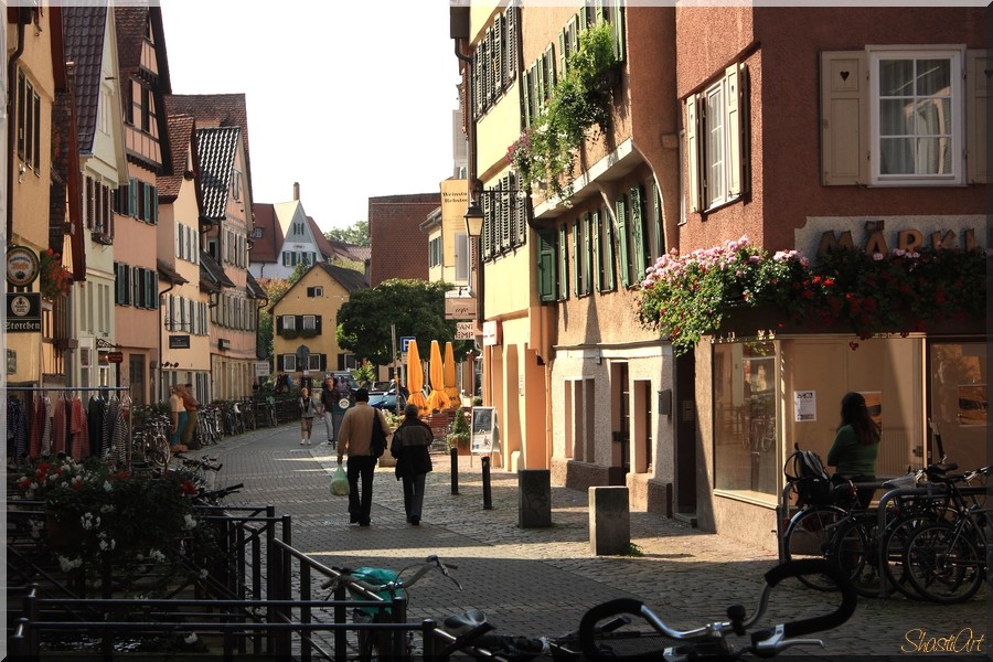 Ammergasse in Tübingen