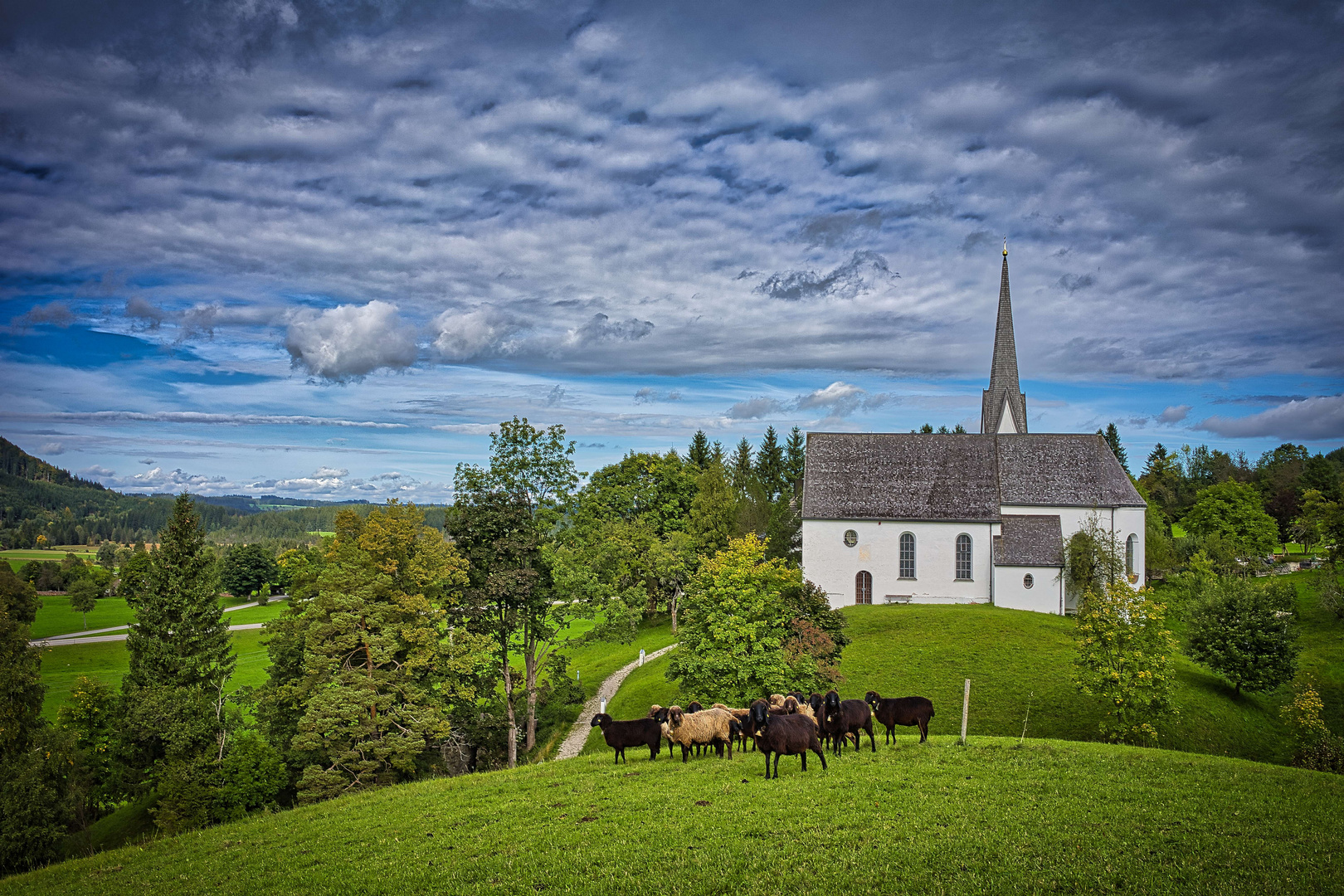 Ammergauer Alpen