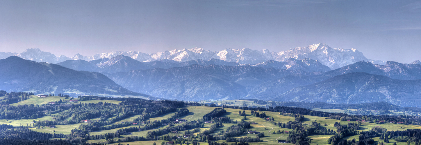 Ammergauer Alpen...