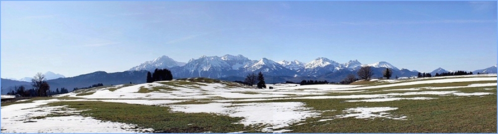 Ammergauer Alpen