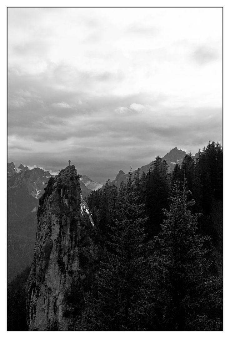 Ammergauer Alpen - Große Klammspitze