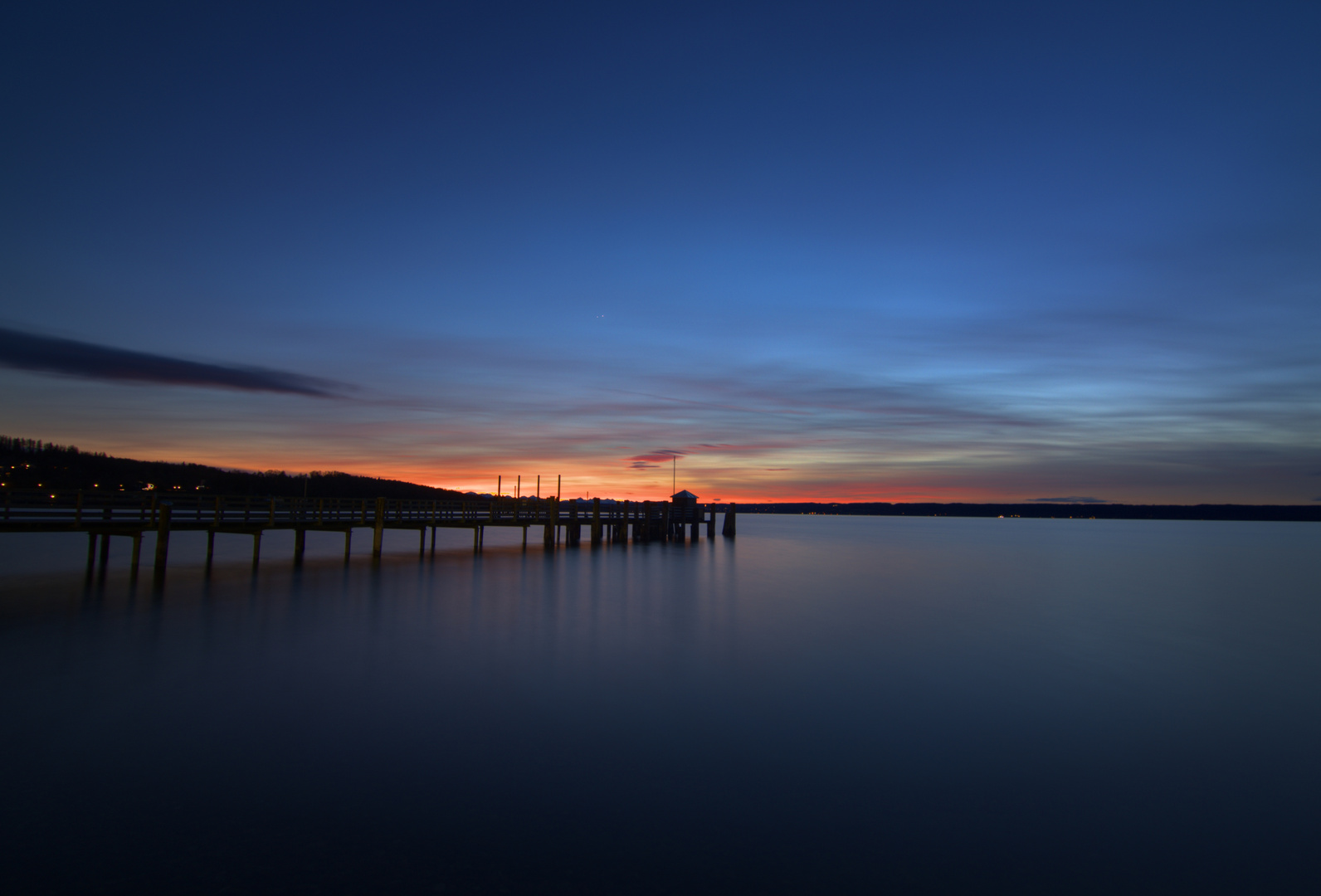 Ammersee Abendstimmung